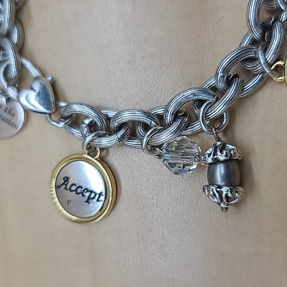 Brighton "POWER OF PINK 2020" Campaign for Breast Cancer π Charm Bracelet - Picture 4 of 10